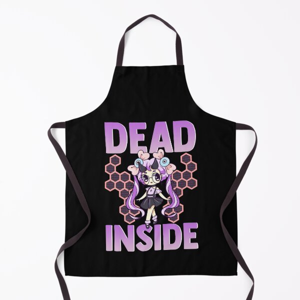 Item preview, Cute Emo Dead Inside Pastel Kawaii Anime Girl designed and sold by perfectpresents.
