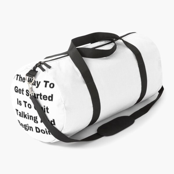 Item preview, I think the way to get started is to quit talking and begin doing designed and sold by Yeewen1234.