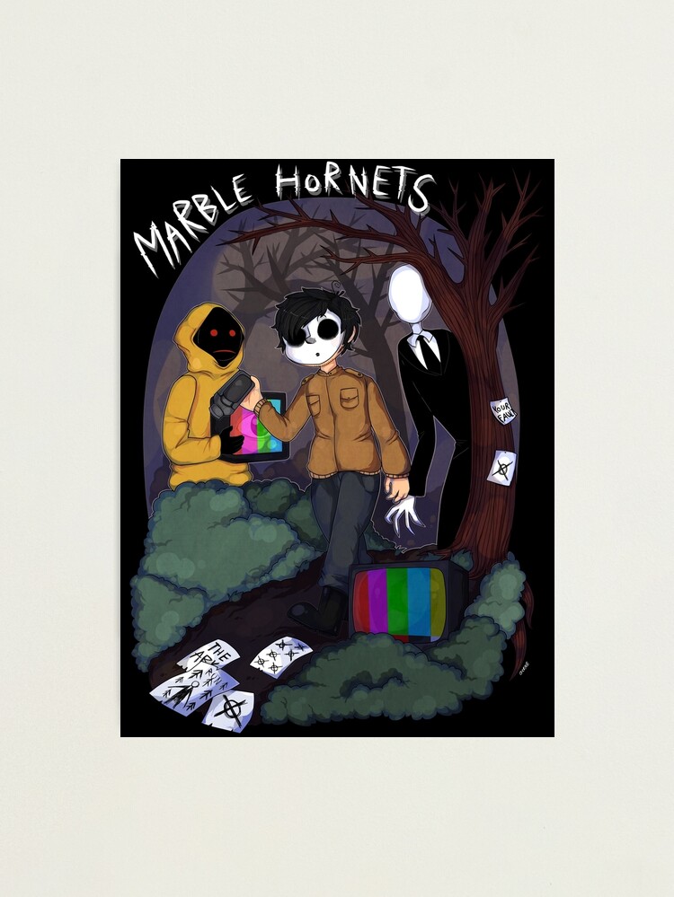 The Personalities of Marble Hornets - A Little Bit of Personality