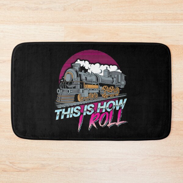 Item preview, Cute & Funny This Is How I Roll Train Model Pun designed and sold by perfectpresents.