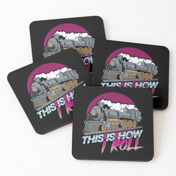 Item preview, Cute & Funny This Is How I Roll Train Model Pun designed and sold by perfectpresents.