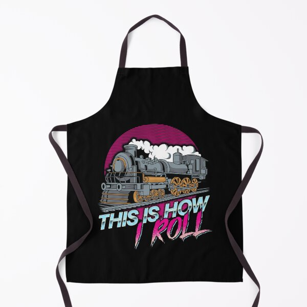 Item preview, Cute & Funny This Is How I Roll Train Model Pun designed and sold by perfectpresents.
