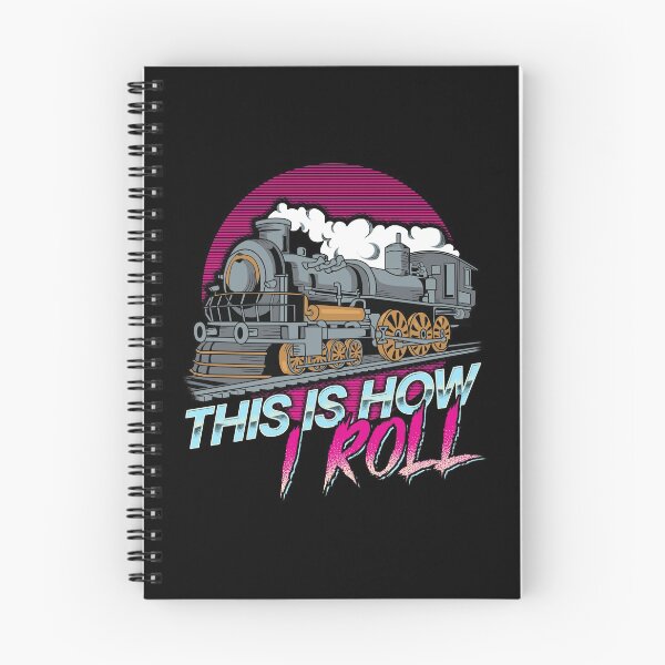 Item preview, Cute & Funny This Is How I Roll Train Model Pun designed and sold by perfectpresents.