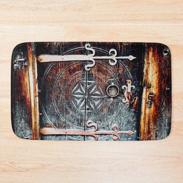 Item preview, Wood carved Door designed and sold by Freyas-Eventyr.