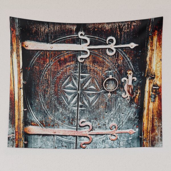 Item preview, Wood carved Door designed and sold by Freyas-Eventyr.