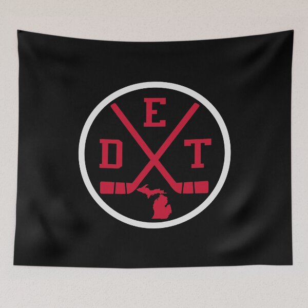 Item preview, Retro Detroit Hockey Emblem Vintage DET designed and sold by pixeljamz.