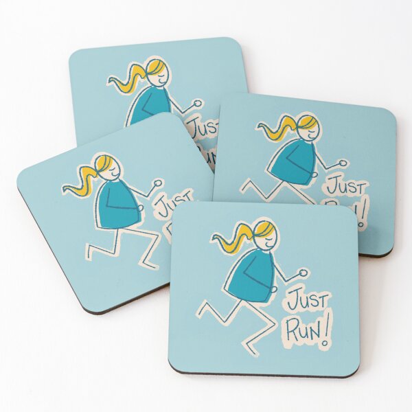 Item preview, Just Run designed and sold by CaelaBeeDesigns.