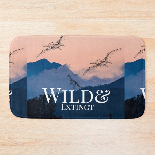 Item preview, Wild and Extinct designed and sold by GlobalHunt.