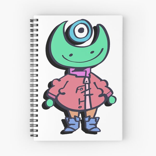 Item preview, Flava Notebook designed and sold by foozhochii.