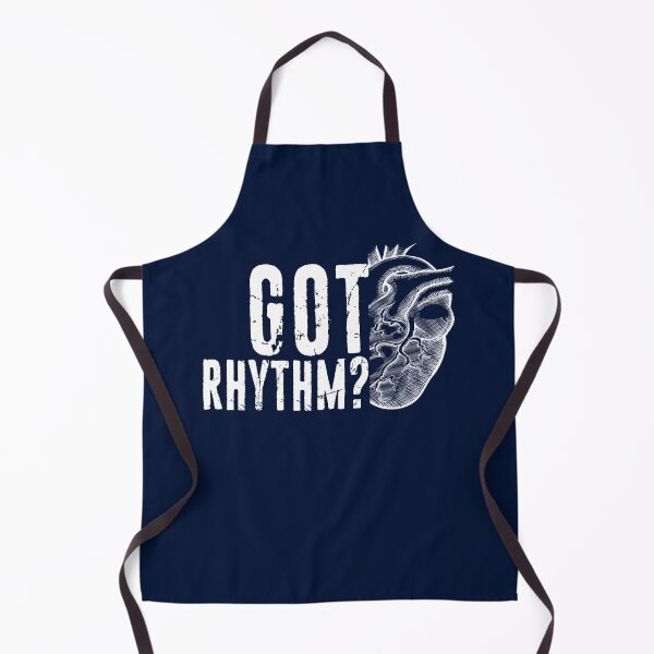 Item preview, Funny Got Rhythm Cardiology Cardiac Heart Cardiologist Distressed designed and sold by niftee.