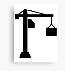 Crane Canvas Print