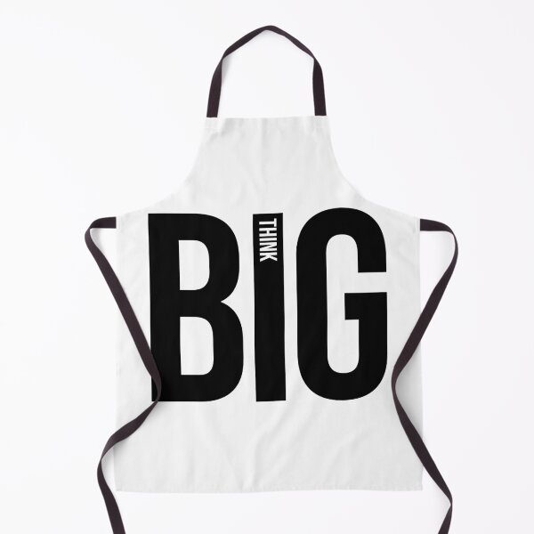 Item preview, think big designed and sold by HARUXGRAPHX.