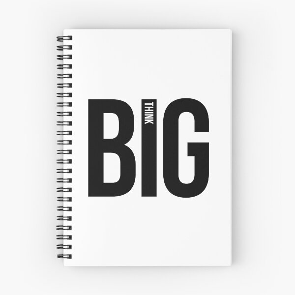 Item preview, think big designed and sold by HARUXGRAPHX.