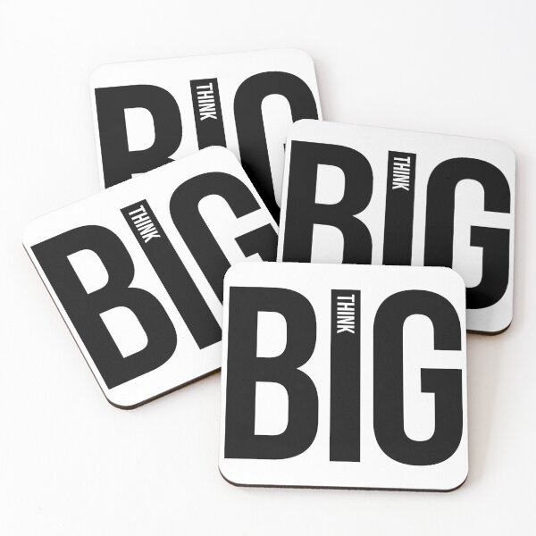 Item preview, think big designed and sold by HARUXGRAPHX.