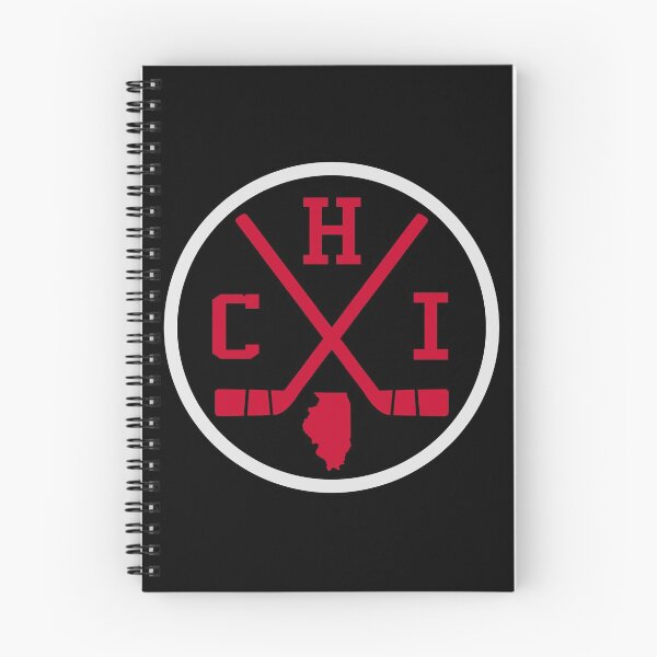 Item preview, Retro Chicago Hockey Emblem Vintage CHI designed and sold by pixeljamz.