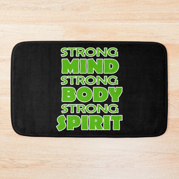 Item preview, Copy of STRONG MIND STRONG BODY STRONG SPIRIT designed and sold by SnowCristal2021.