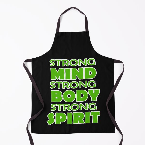 Item preview, Copy of STRONG MIND STRONG BODY STRONG SPIRIT designed and sold by SnowCristal2021.