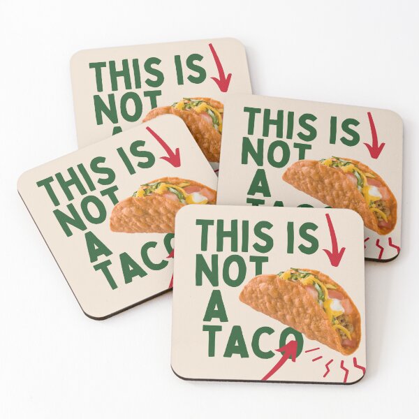 Item preview, Not a taco designed and sold by edleon.