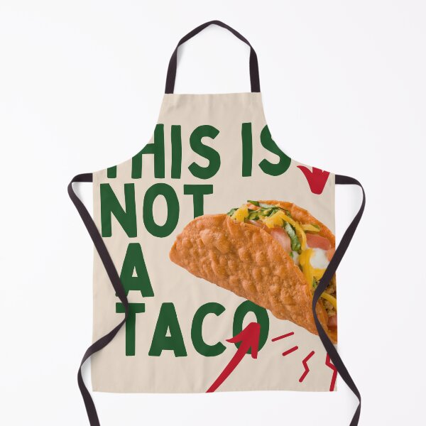 Item preview, Not a taco designed and sold by edleon.