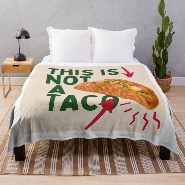 Item preview, Not a taco designed and sold by edleon.