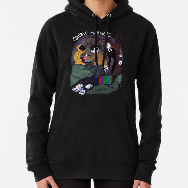 Slenderman Sweatshirts Hoodies Redbubble - hoody marble hornets roblox