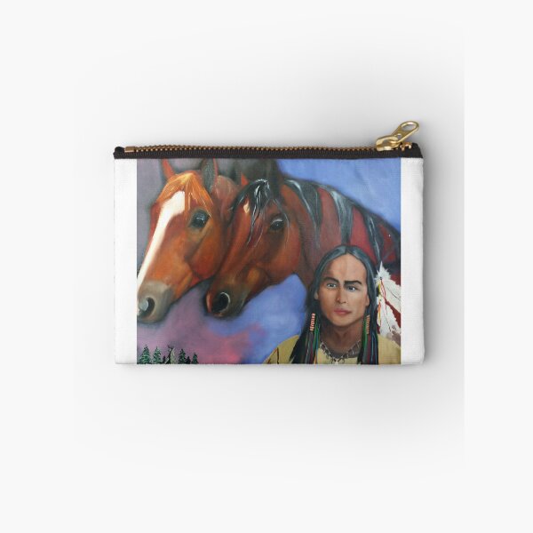 Item preview, Cree Warrior with his War Ponies designed and sold by KelRos27.