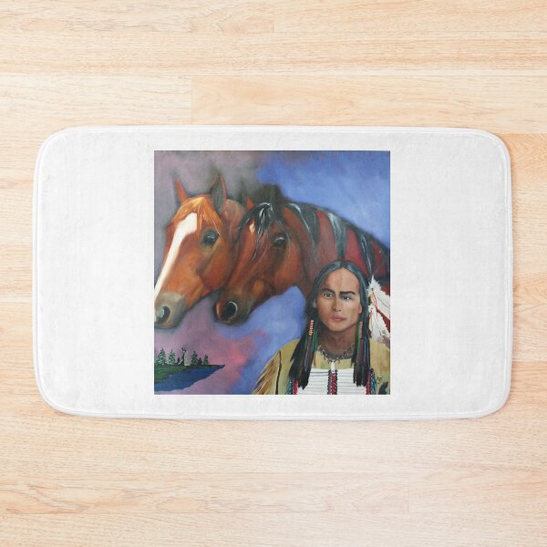 Item preview, Cree Warrior with his War Ponies designed and sold by KelRos27.