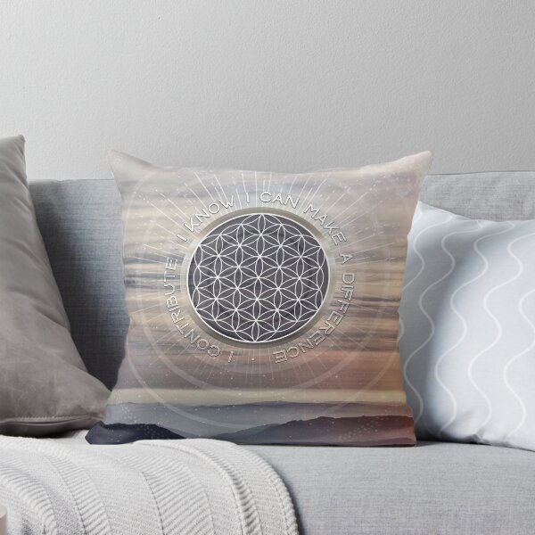 Item preview, i contribute - I make a difference | Affirmations designed and sold by webgrrl.