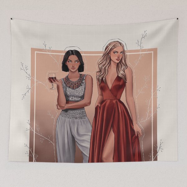 Item preview, Amren and Mor. designed and sold by jessketchs.