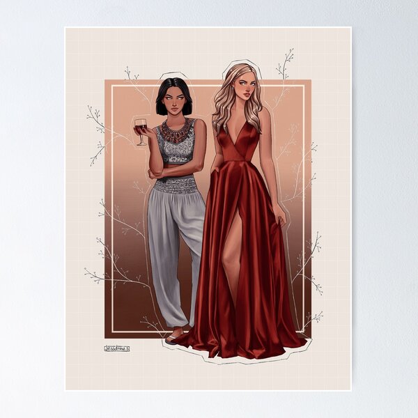 Item preview, Amren and Mor. designed and sold by jessketchs.