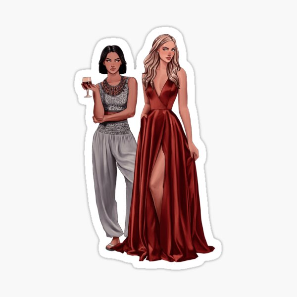 Item preview, Amren and Mor. designed and sold by jessketchs.