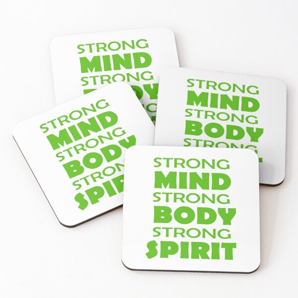 Item preview, STRONG MIND STRONG BODY STRONG SPIRIT designed and sold by SnowCristal2021.