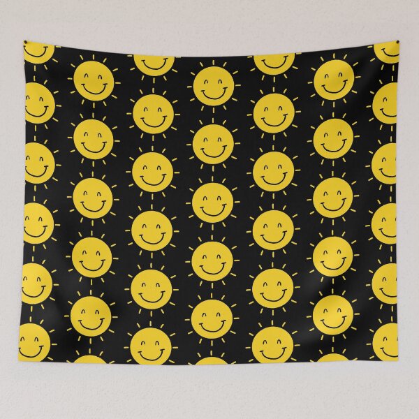 Item preview, Sun smile, happy sun designed and sold by PAINTORS.