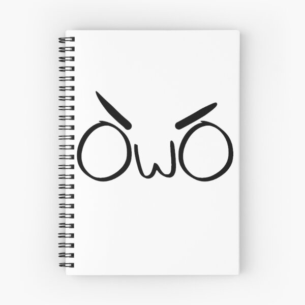 Item preview, OwO in Charlie's font designed and sold by AbsolutelyMango.