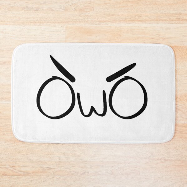 Item preview, OwO in Charlie's font designed and sold by AbsolutelyMango.