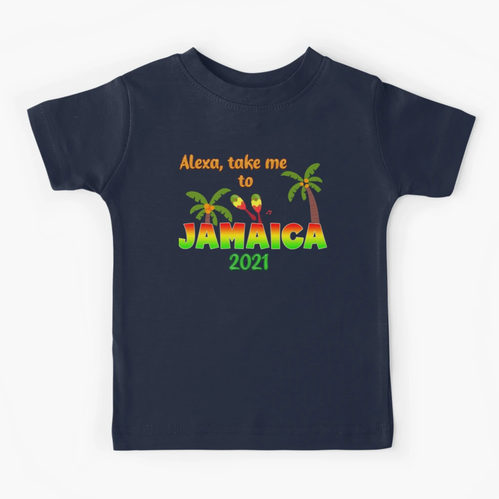 Jamaica Colorful Family Vacation Kids T-Shirt for Sale by Nzgiftsandmore