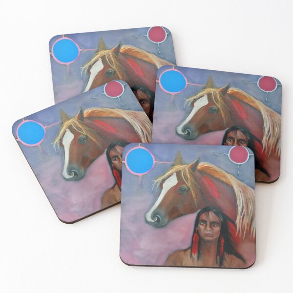 Item preview, Native American Dream Warrior designed and sold by KelRos27.