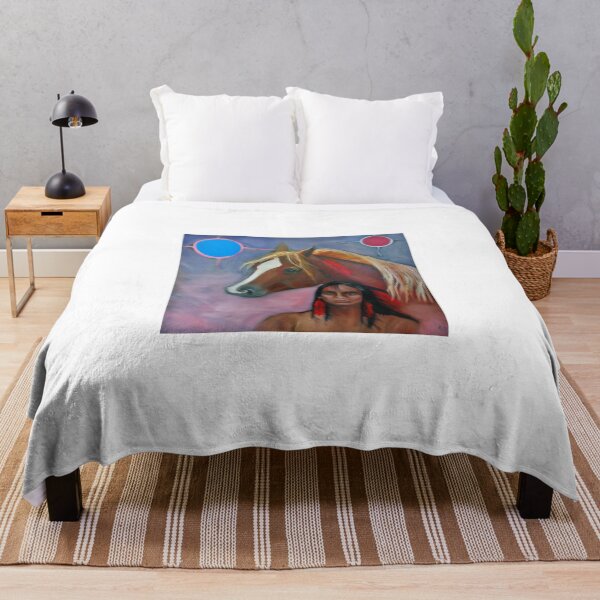 Item preview, Native American Dream Warrior designed and sold by KelRos27.
