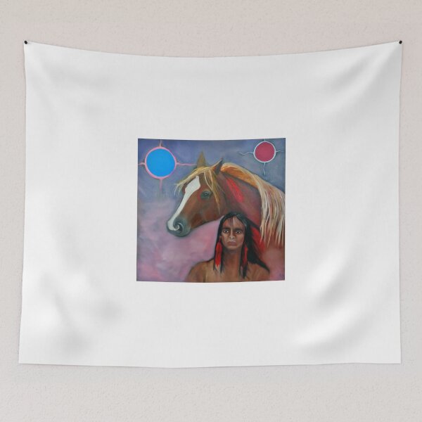 Item preview, Native American Dream Warrior designed and sold by KelRos27.
