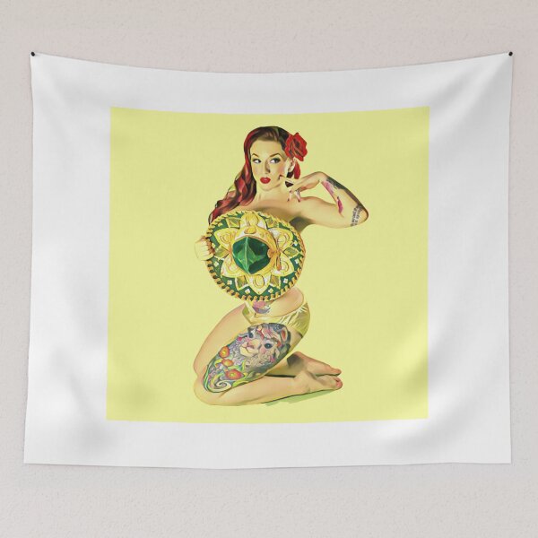 Item preview, Pinup latin designed and sold by edleon.