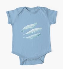 Mystic Belugas Baby Body Kurzarm