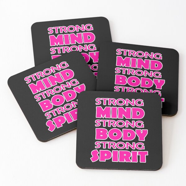 Item preview, STRONG MIND STRONG BODY STRONG SPIRIT designed and sold by SnowCristal2021.