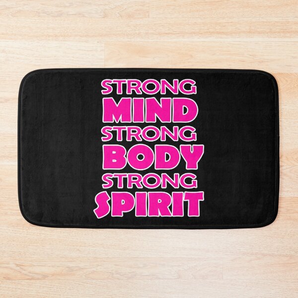 Item preview, STRONG MIND STRONG BODY STRONG SPIRIT designed and sold by SnowCristal2021.