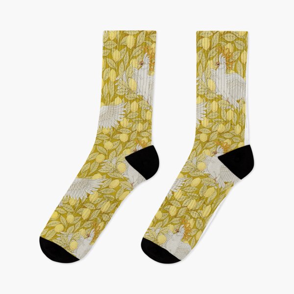 Item preview, Cockatoos and lemons designed and sold by JAdvincula.
