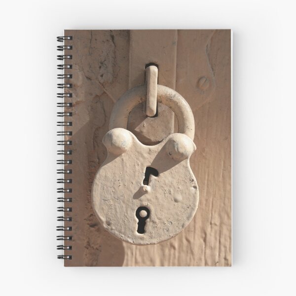 Item preview, Painted Padlock designed and sold by rhamm.