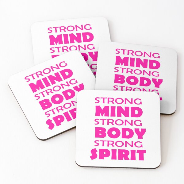 Item preview, STRONG MIND STRONG BODY STRONG SPIRIT designed and sold by SnowCristal2021.