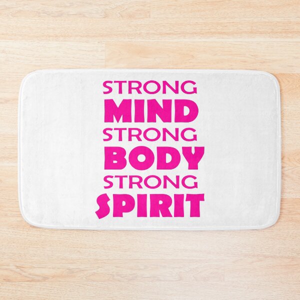 Item preview, STRONG MIND STRONG BODY STRONG SPIRIT designed and sold by SnowCristal2021.