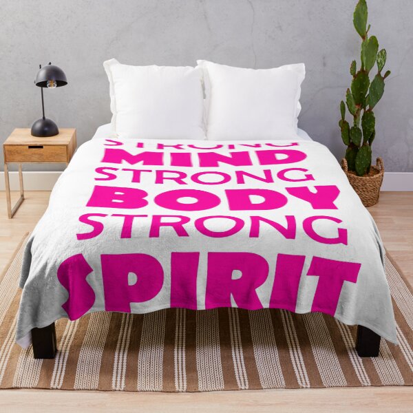 Item preview, STRONG MIND STRONG BODY STRONG SPIRIT designed and sold by SnowCristal2021.