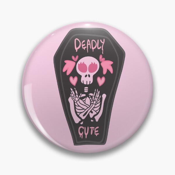 Item preview, Deadly Cute designed and sold by DeadlyCuteGeeks.