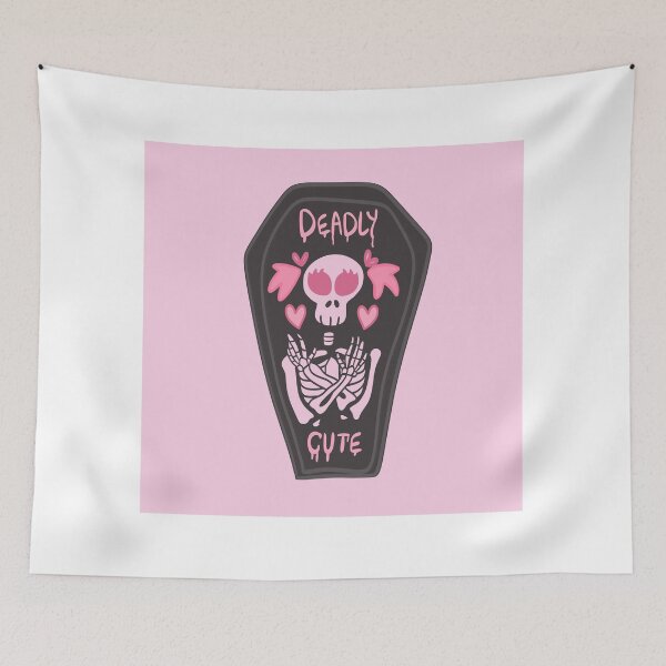 Item preview, Deadly Cute designed and sold by DeadlyCuteGeeks.